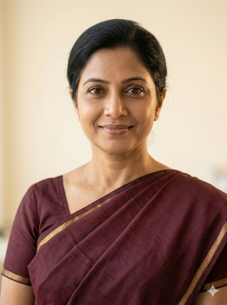 Portrait of Human Rights Commissioner endorsing ethical cornea retrieval