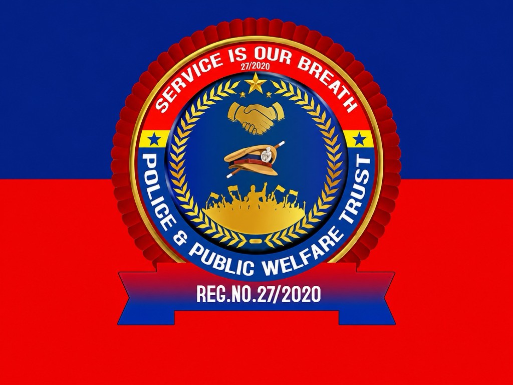Police & Public Welfare Trust emblem